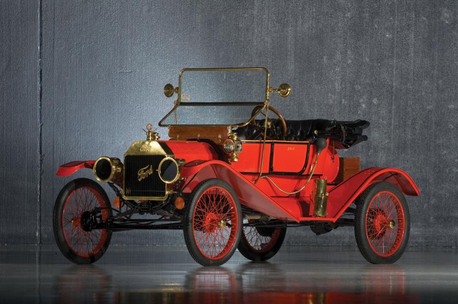 Ford Model T Torpedo Runabout '1911